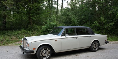 Hochzeitsauto-Vermietung - Art des Fahrzeugs: Oberklasse-Wagen - Mattsee - Rolls Royce Silver Wraith II