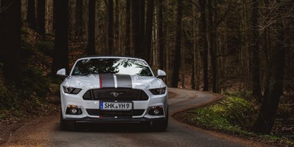 Hochzeitsauto-Vermietung - Versicherung: Haftpflicht - Deutschland - yellowhummer - Ford Mustang GT V8