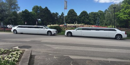 Hochzeitsauto-Vermietung - Chauffeur: nur mit Chauffeur - PLZ 1050 (Österreich) - Stretchlimousine mieten Wien - E&M Stretchlimousine mieten Wien