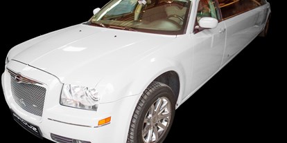 Hochzeitsauto-Vermietung - Farbe: Weiß - Donauraum - Stretchlimousine - Stretchlimousine Galaxy