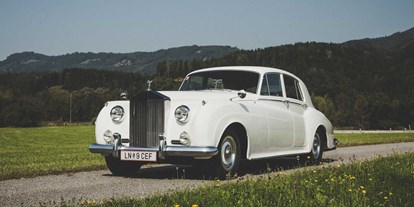 Hochzeitsauto-Vermietung - Rolls Royce Silver Cloud II