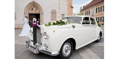 Hochzeitsauto-Vermietung - Farbe: Weiß - Hochsteiermark - Rolls Royce Silver Cloud II