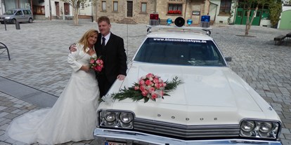 Hochzeitsauto-Vermietung - Versicherung: Teilkasko - Dodge Monaco Chicago Police Car von bluesmobile4you - Dodge Monaco Chicago Police Car von bluesmobile4you
