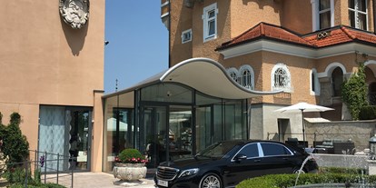Hochzeitsauto-Vermietung - Farbe: Schwarz - Mattsee - Maybach - Mercedes S500 4matic