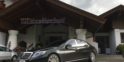 Hochzeitsauto-Vermietung - Chauffeur: nur mit Chauffeur - Tennengau - Maybach - Mercedes S500 4matic