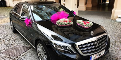 Hochzeitsauto-Vermietung - Chauffeur: nur mit Chauffeur - PLZ 5020 (Österreich) - Maybach - Mercedes S500 4matic