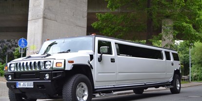 Hochzeitsauto-Vermietung - Farbe: Weiß - Sauerland - Luxus Hummer H2 Stretchlimousine