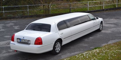 Hochzeitsauto-Vermietung - Art des Fahrzeugs: Stretch-Limousine - Sauerland - Luxus Lincoln Town Car Stretchlimousine