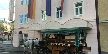 Hochzeitsauto-Vermietung - Farbe: Weiß - Eugendorf - Fiakerei Süß e.U.
