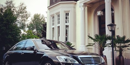 Hochzeitsauto-Vermietung - Chauffeur: nur mit Chauffeur - Mühlviertel - Luxuslimousine - Mercedes S Klasse