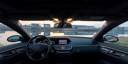 Hochzeitsauto-Vermietung - Farbe: Schwarz - Oberösterreich - Luxuslimousine - Mercedes S Klasse