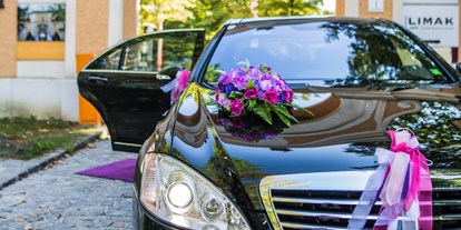 Hochzeitsauto-Vermietung - Einzugsgebiet: national - Oberösterreich - Luxuslimousine - Mercedes S Klasse