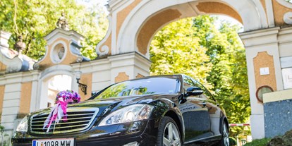 Hochzeitsauto-Vermietung - Einzugsgebiet: national - PLZ 4493 (Österreich) - Luxuslimousine - Mercedes S Klasse