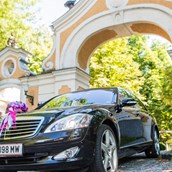 Hochzeitsauto - Luxuslimousine - Mercedes S Klasse