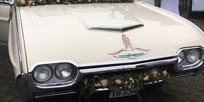 Hochzeitsauto-Vermietung - Art des Fahrzeugs: US-Car - Eschweiler - Ford Thunderbird 1963