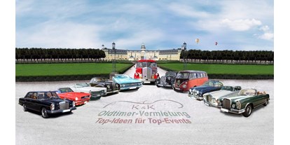 Hochzeitsauto-Vermietung - Marke: Mercedes Benz - PLZ 80804 (Deutschland) - Die Oldtimerflotte der K & K Oldtimer-Vermietung. - K & K Oldtimer-Vermietung für Hochzeitsautos und Oldtimerbusse in Freiburg