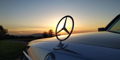 Hochzeitsauto-Vermietung - Chauffeur: nur mit Chauffeur - Schweiz - Mercedes-Benz 500 SEL, Langversion