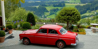 Hochzeitsauto-Vermietung - Versicherung: Haftpflicht - PLZ 8074 (Österreich) - Volvo Amazon