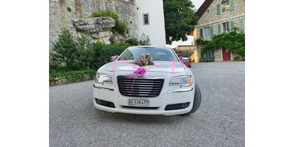 Hochzeitsauto-Vermietung - PLZ 5726 (Schweiz) - Chrysler 300C, Weis