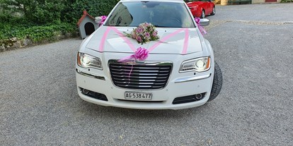 Hochzeitsauto-Vermietung - Thalheim AG - Chrysler 300C, Weis