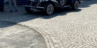 Hochzeitsauto-Vermietung - Art des Fahrzeugs: Cabriolet - Niederrhein - Excalibur Phaeton