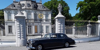 Hochzeitsauto-Vermietung - Farbe: Grau - Bentley S1