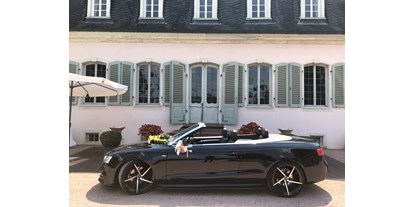 Hochzeitsauto-Vermietung - Farbe: Schwarz - Hessen Süd - Audi A5 Cabrio S-Line | Special Tuning