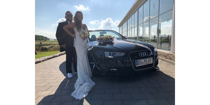 Hochzeitsauto-Vermietung - Marke: Audi - Hessen Süd - Audi A5 Cabrio S-Line | Special Tuning