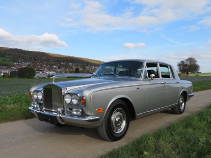 Hochzeitsauto-Vermietung - Farbe: Silber - Rolls Royce Silver Shadow I