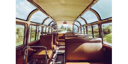 Hochzeitsauto-Vermietung - Art des Fahrzeugs: Shuttle-Bus - Österreich - ÖAF Trambus DT 55 – „Nostalgie Reisen“