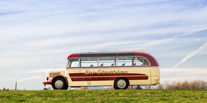 Hochzeitsauto-Vermietung - Art des Fahrzeugs: Shuttle-Bus - Österreich - Steyr 380 b – „Der Obersteirer“