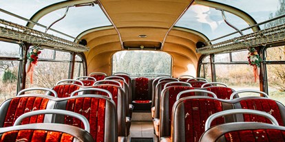 Hochzeitsauto-Vermietung - Art des Fahrzeugs: Shuttle-Bus - Österreich - Steyr 380 b – „Der Obersteirer“