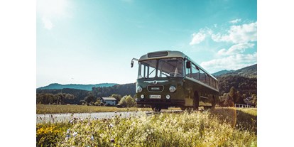 Hochzeitsauto-Vermietung - Art des Fahrzeugs: Shuttle-Bus - Steiermark - Büssing TU7/U5 – „GVB“