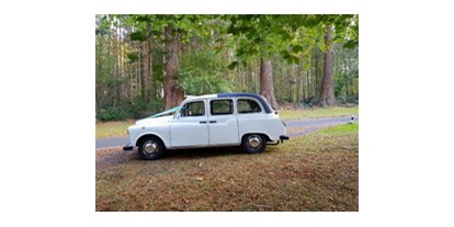 Hochzeitsauto-Vermietung - Art des Fahrzeugs: Oldtimer - Niedersachsen - London Taxi