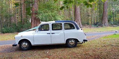 Hochzeitsauto-Vermietung - Farbe: Schwarz - PLZ 22119 (Deutschland) - London Taxi Oldtimer