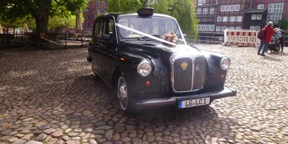 Hochzeitsauto-Vermietung - Farbe: Schwarz - Deutschland - London Cab Lüneburg