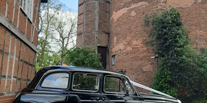 Hochzeitsauto-Vermietung - Farbe: Schwarz - London Cab Lüneburg