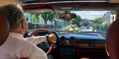 Hochzeitsauto-Vermietung - Einzugsgebiet: national - Niederösterreich - Mercedes Benz 1983 - W123,230E