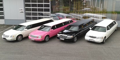 Hochzeitsauto-Vermietung - Farbe: Weiß - Itter - weiß, schwarz, pink oder gold - Sie haben die Entscheidung.... - Cadillac von Magic Limousines