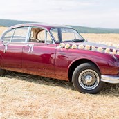 Hochzeitsauto - Jaguar MK 2 - Hochzeitsfahrten Bonn