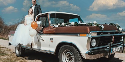 Hochzeitsauto-Vermietung - Art des Fahrzeugs: US-Car - PLZ 24873 (Deutschland) - Ford F-250 Pickup