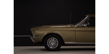 Hochzeitsauto-Vermietung - Franken - Ford Mustang Coupè V8