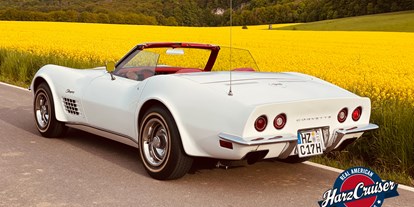 Hochzeitsauto-Vermietung - Art des Fahrzeugs: Oldtimer - Jena - 1970er Corvette C3 "Stingray" Cabrio