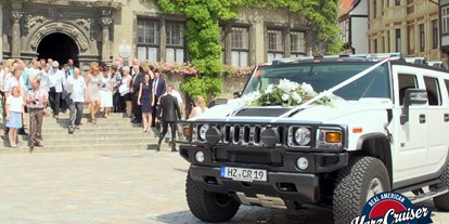 Hochzeitsauto-Vermietung - Art des Fahrzeugs: Hummer - Sachsen-Anhalt Süd - Hummer H2