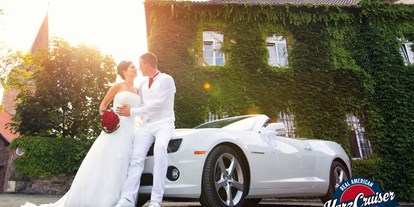 Hochzeitsauto-Vermietung - Versicherung: Teilkasko - Camaro Cabrio