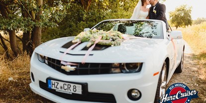 Hochzeitsauto-Vermietung - Versicherung: Teilkasko - Sachsen-Anhalt Süd - Camaro Cabrio