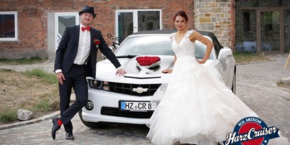Hochzeitsauto-Vermietung - Versicherung: Vollkasko - Thüringen Nord - Camaro Cabrio