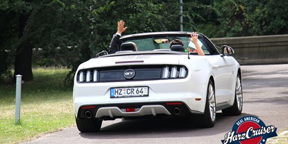 Hochzeitsauto-Vermietung - Versicherung: Vollkasko - Camaro Cabrio