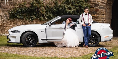 Hochzeitsauto-Vermietung - Chauffeur: Chauffeur buchbar - Deutschland - Mustang GT Cabrio