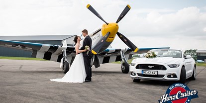 Hochzeitsauto-Vermietung - Antrieb: Benzin - Sachsen-Anhalt Süd - Mustang GT Cabrio